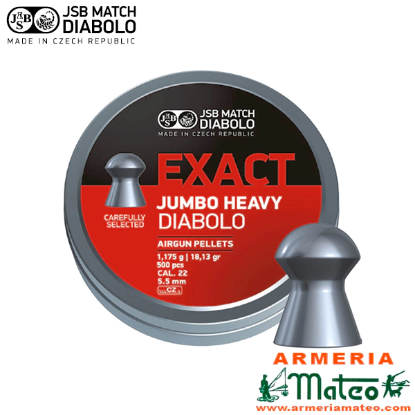jsb_exact_jumbo_heavy_5.5 BALINES JSB EXACT JUMBO HEAVY 5,5 - Imagen 1