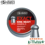 BALINES JSB EXACT KING HEAVY 6,35