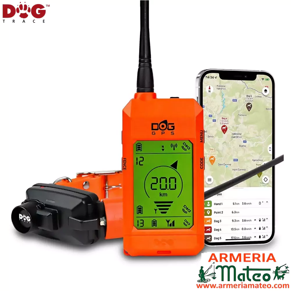 dogtrace_x30b EQUIPO DOGTRACE GPS X30-B BEEPER - Imagen 1