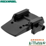 MONTURA RECKNAGEL PALOMETA PARA VISOR PUNTO ROJO - Imagen 2