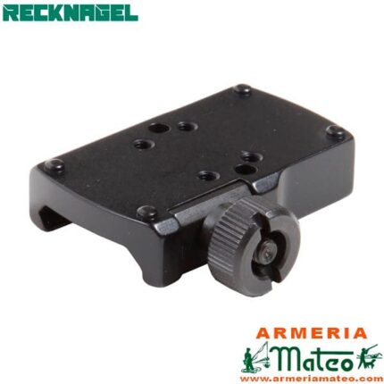 MONTURA RECKNAGEL VISOR PUNTO ROJO