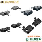 JUEGO DE BASES LEUPOLD ANILLAS QR
