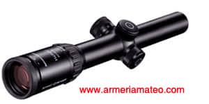 Visor SCHMIDT&BENDER ZENITH 1.1-4X24 Ret. Ilum.