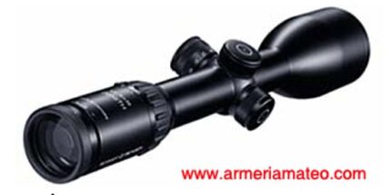 Visor SCHMIDT&BENDER ZENITH 2.5-10X56 Ret. Ilum. Carril Convex