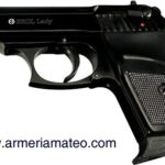 Pistola Detonadora EKOL LADY BLACK 9 mm
