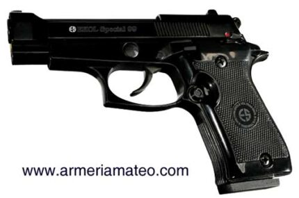 Pistola Detonadora EKOL SPECIAL 99 BLACK 9 mm