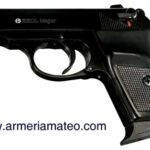 Pistola Detonadora EKOL MAJOR BLACK 9 mm