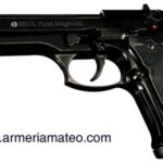 Pistola Detonadora EKOL FIRAT BLACK 9 mm