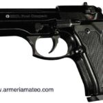 Pistola Detonadora EKOL FIRAT COMPACT BLACK 9 mm