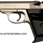 Pistola Detonadora EKOL MAJOR SATIN 9 mm