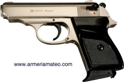 Pistola Detonadora EKOL MAJOR SATIN 9 mm