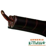 FUNDA PIEL DOBLE RIFLE CON VISOR - Imagen 2
