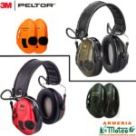 CASCOS PELTOR 3M SPORTTAC