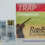 CARTUCHOS ROOLLS PLATINUM 28 GR