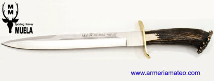 CUCHILLO MUELA ALCARAZ 26S