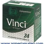 CARTUCHOS VINCI 24 GRS (250 UDS.)
