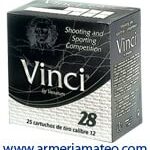 CARTUCHOS VINCI 28 GRS (250 UDS.)