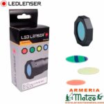 KIT FILTROS Y PROTECTOR LED LENSER