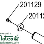 Conjunto Zapata + Tornillo