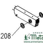 Arandela de la Bisagra 2 uds