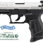 Pistola Detonadora Walther P22 Dual Tone