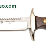 CUCHILLO MUELA ZAMAK 7120M DORADO