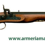 PISTOLA ARDESA KENTUCKY PERCUSION