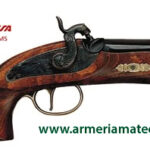 PISTOLA  ARDESA PHILADELPHIA DERRINGER PERCUSION
