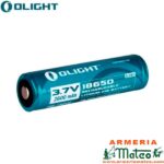 BATERIA RECARGABLE OLIGHT 18650 2600 mAh
