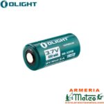 BATERIA RECARGABLE OLIGHT RCR123A 16340
