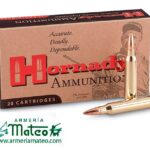 MUNICIÓN HORNADY CUSTON SP 243 100 GR