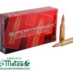 MUNICION HORNADY SUPERFORMANCE SST 30-06 165 GR