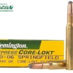 MUNICION REMINGTON CORE LOCK  SP 30-06 180 GR