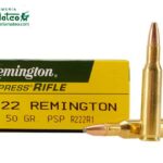 MUNICIÓN REMINGTON CORE LOCK SPS 222 50 GR