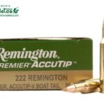 MUNICIÓN REMINGTON ACCUTIP 222 50 GR