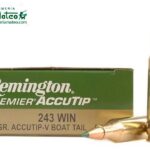 MUNICION REMINGTON ACCUTIP  243 W 75 GR