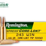 MUNICION REMINGTON CORE LOCK SPS 243 W 100 GR