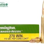 MUNICION REMINGTON CORE LOCK SPS 270 W 115 GR