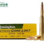 MUNICION REMINGTON CORE LOCK SPS 270 W 130 GR