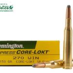 MUNICION REMINGTON CORE LOCK SP 270 W 150 GR