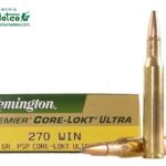 MUNICION REMINGTON CORE LOCK ULTRA SPS 270 W 140 GR