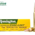 MUNICION REMINGTON CORE LOCK SPS 7MM RM 150 GR