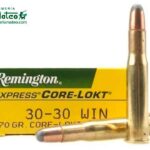 MUNICION REMINGTON CORE LOCK SP 30-30 170 GR