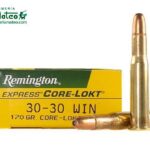 MUNICION REMINGTON CORE LOCK HP 30-30 170 GR