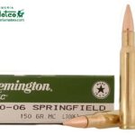 MUNICION REMINGTON BLINDADA 30-06 150GR