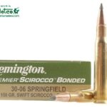 MUNICION REMINGTON SCIROCO 30-06 150 GR
