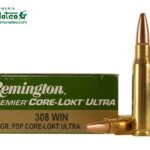 MUNICION REMINGTON CORE LOCK ULTRA SPS 308 WIN 150 GRS