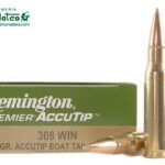 MUNICION REMINGTON ACCUTIP 308 165 GRS