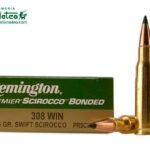MUNICION REMINGTON SCIROCO 308 WIN 165 GRS