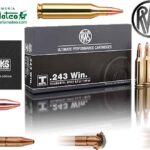 MUNICIÓN RWS KS 243 WIN 96 GR